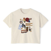 The Neighborhood Comfort Colors Crop Top