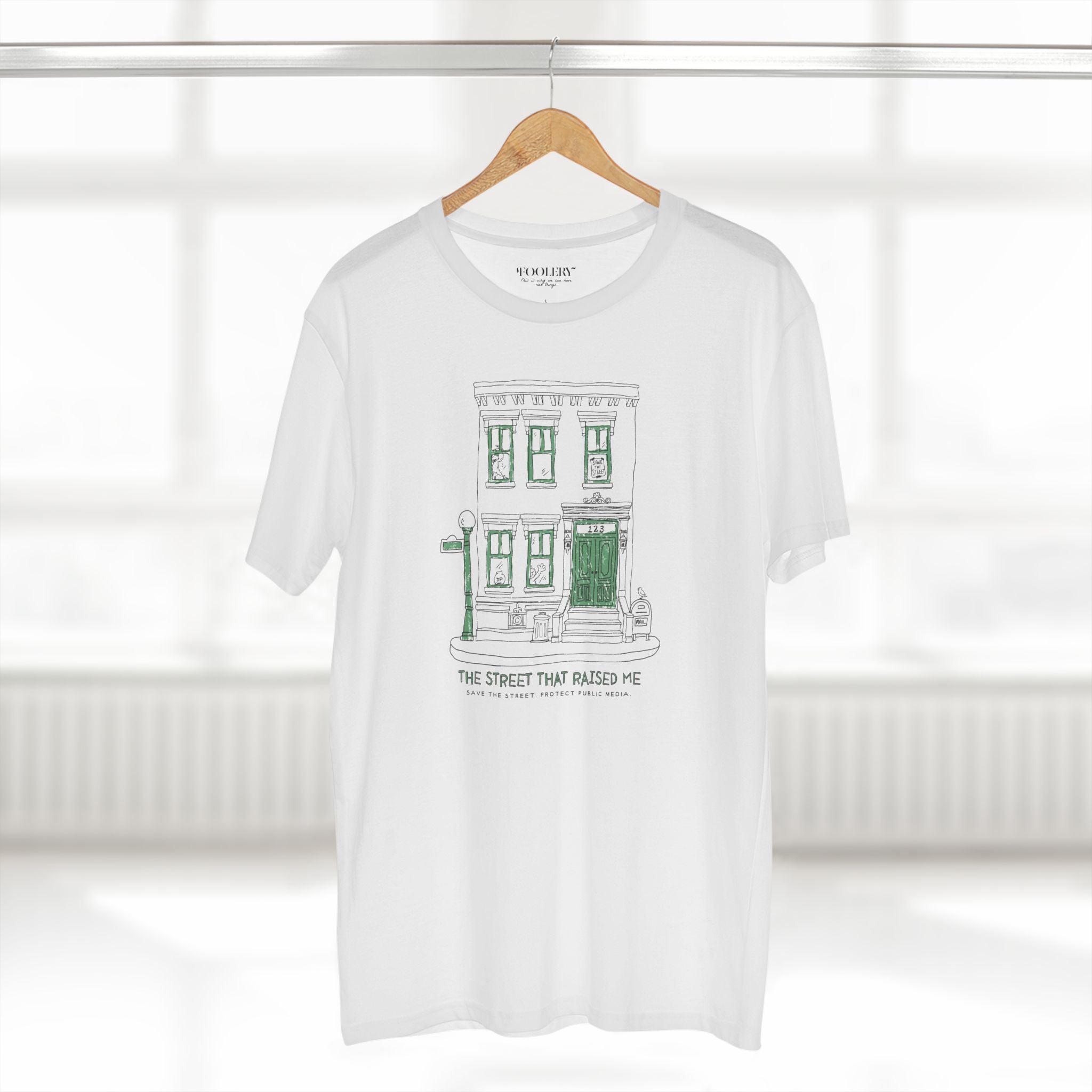 The Street That Raised Me Soft Tee