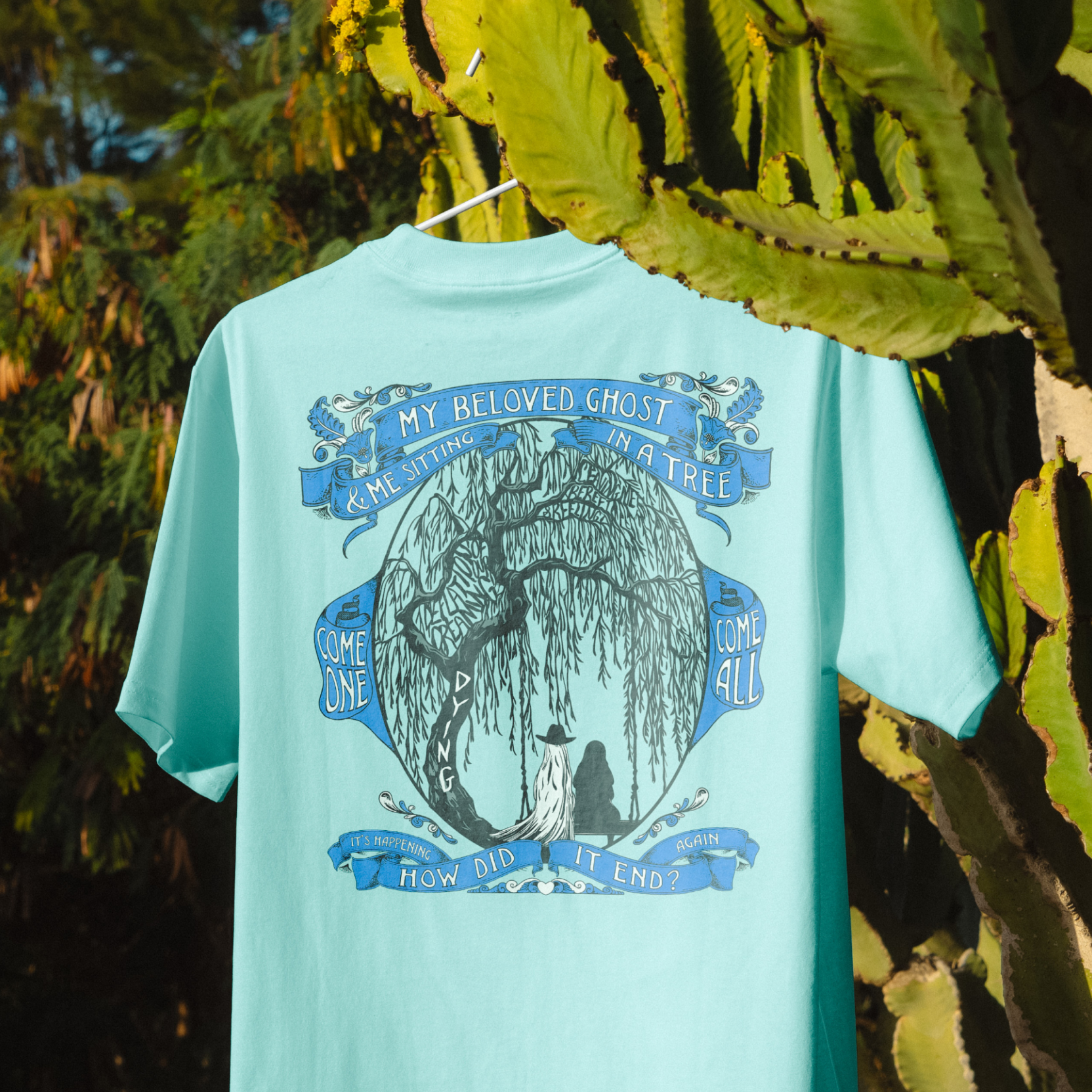 My Beloved Ghost and Me Tee