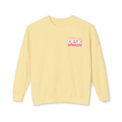 Defend the Desk Lightweight Crewneck