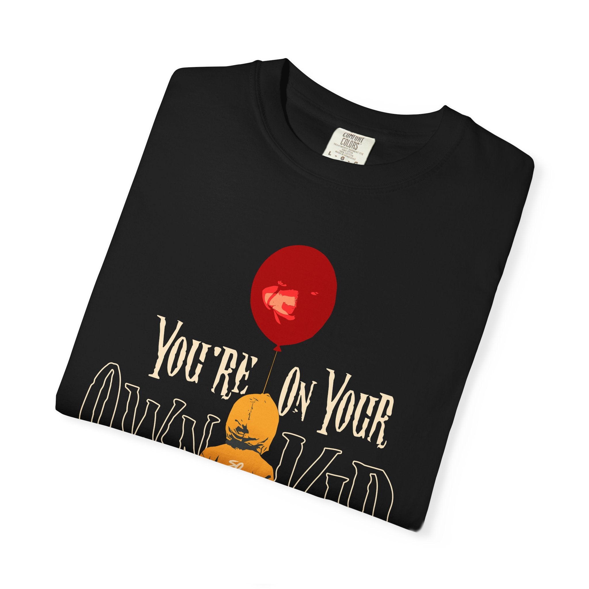 You're On You're Own, Kid Balloon Tee