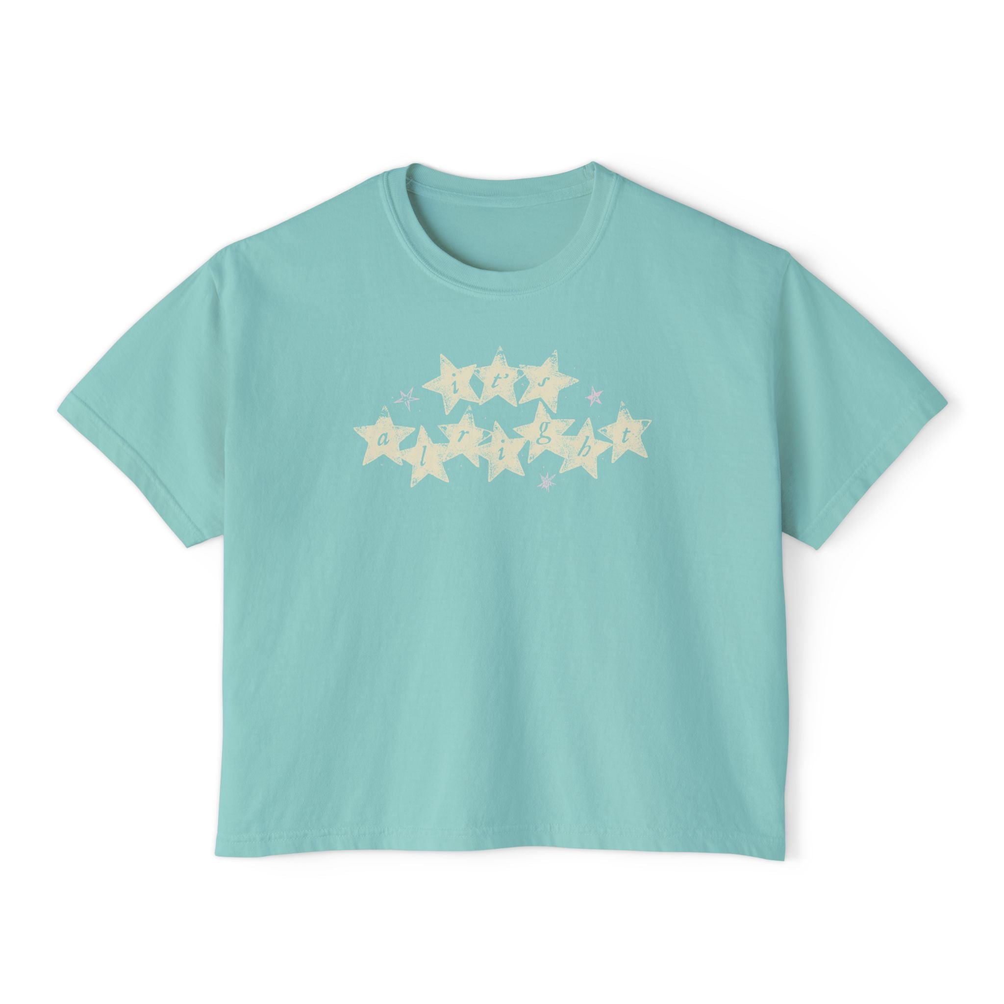 It's Alright Crop Top