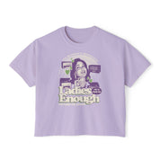 Ladies Had Enough Comfort Colors Crop Top