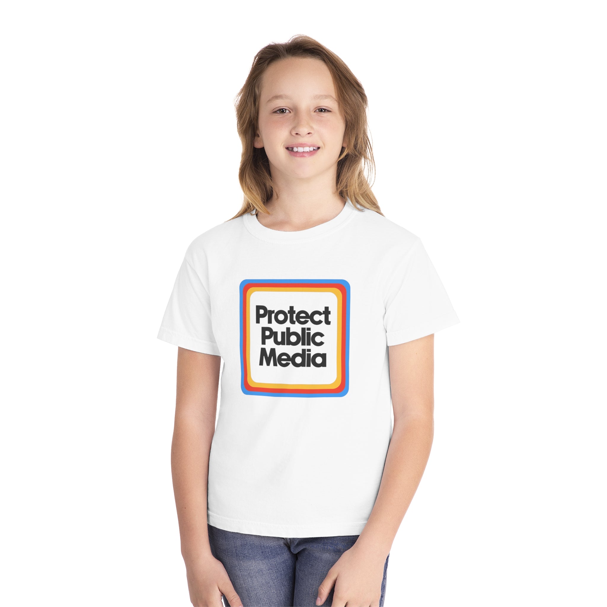 Protect Public Media Tee