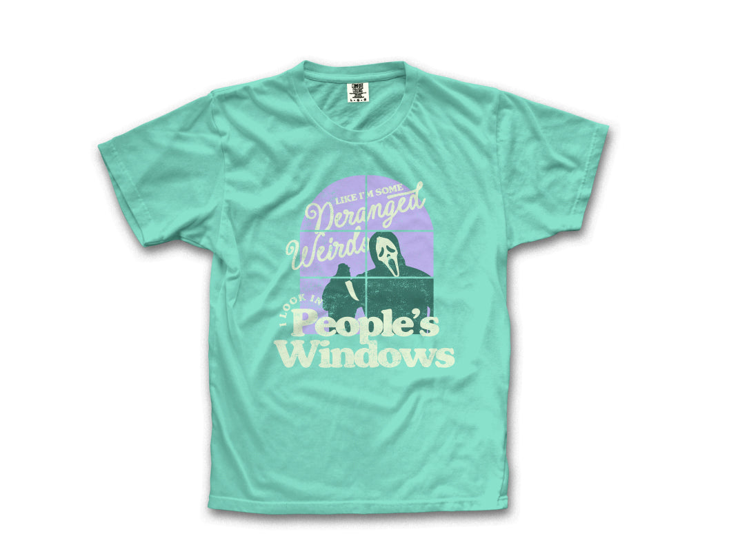 Kid's Deranged Weirdo Scream Tee