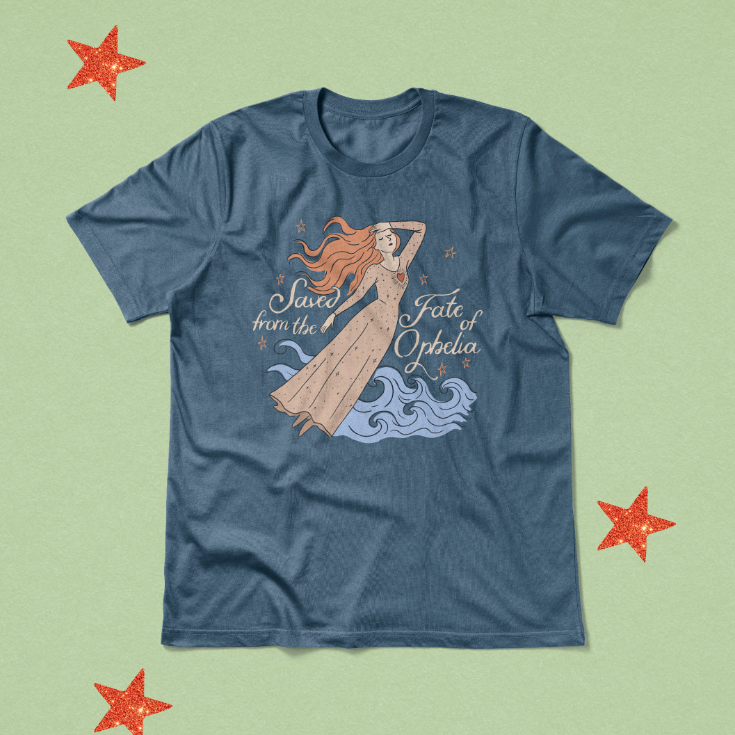 Kid's Saved From The Fate Shirt