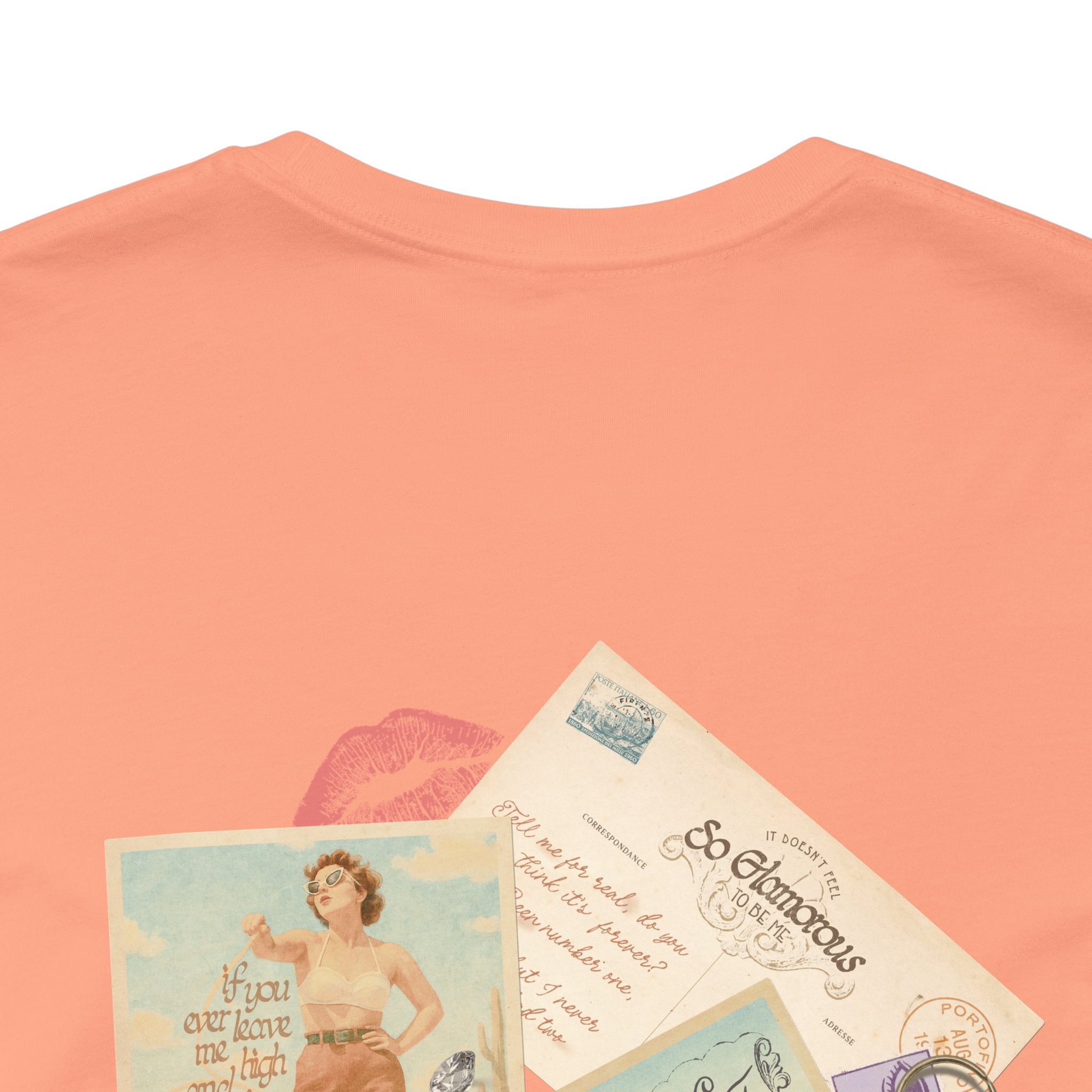 Postcards From Portofino Soft Tee