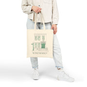 The Street That Raised Me Canvas Tote Bag