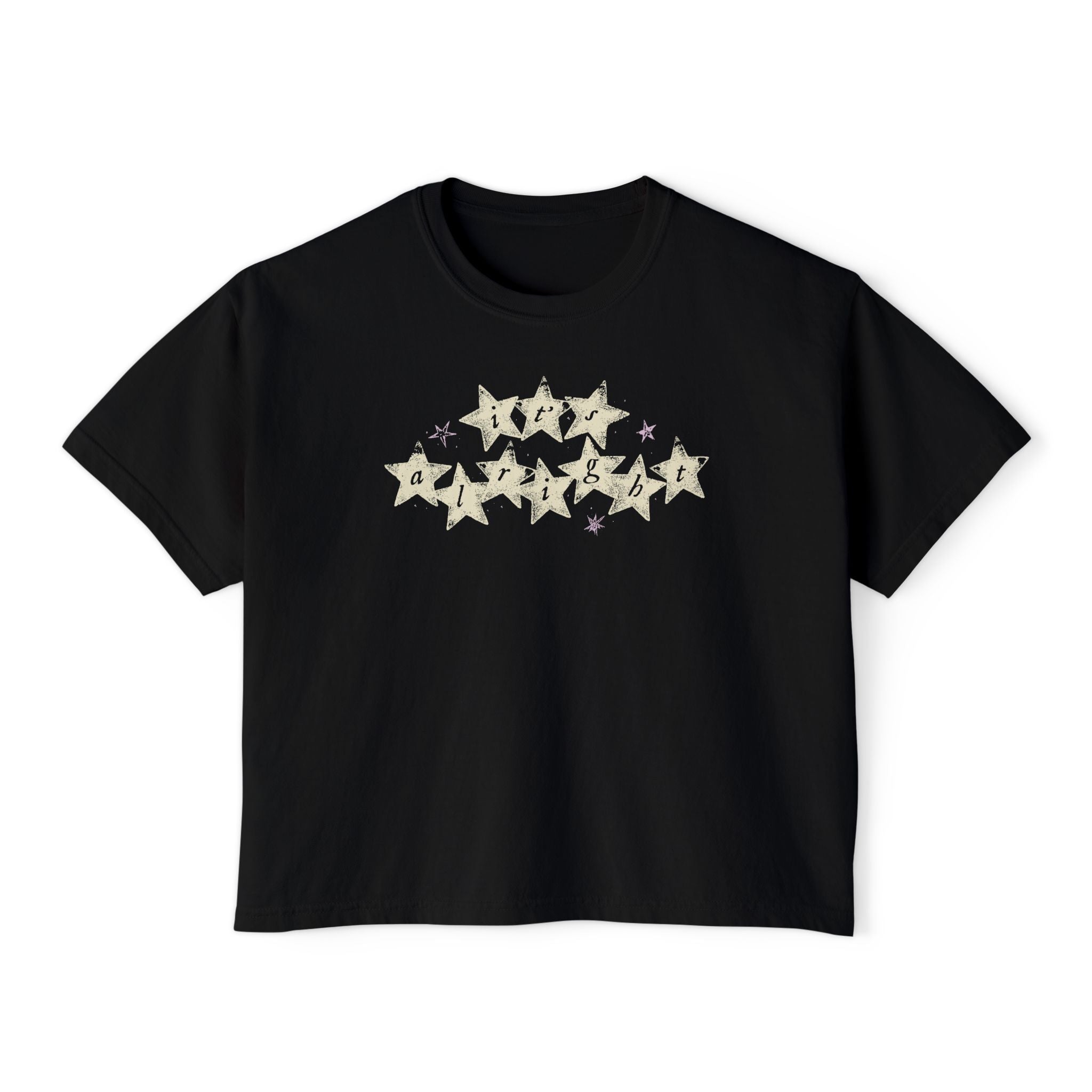 It's Alright Crop Top