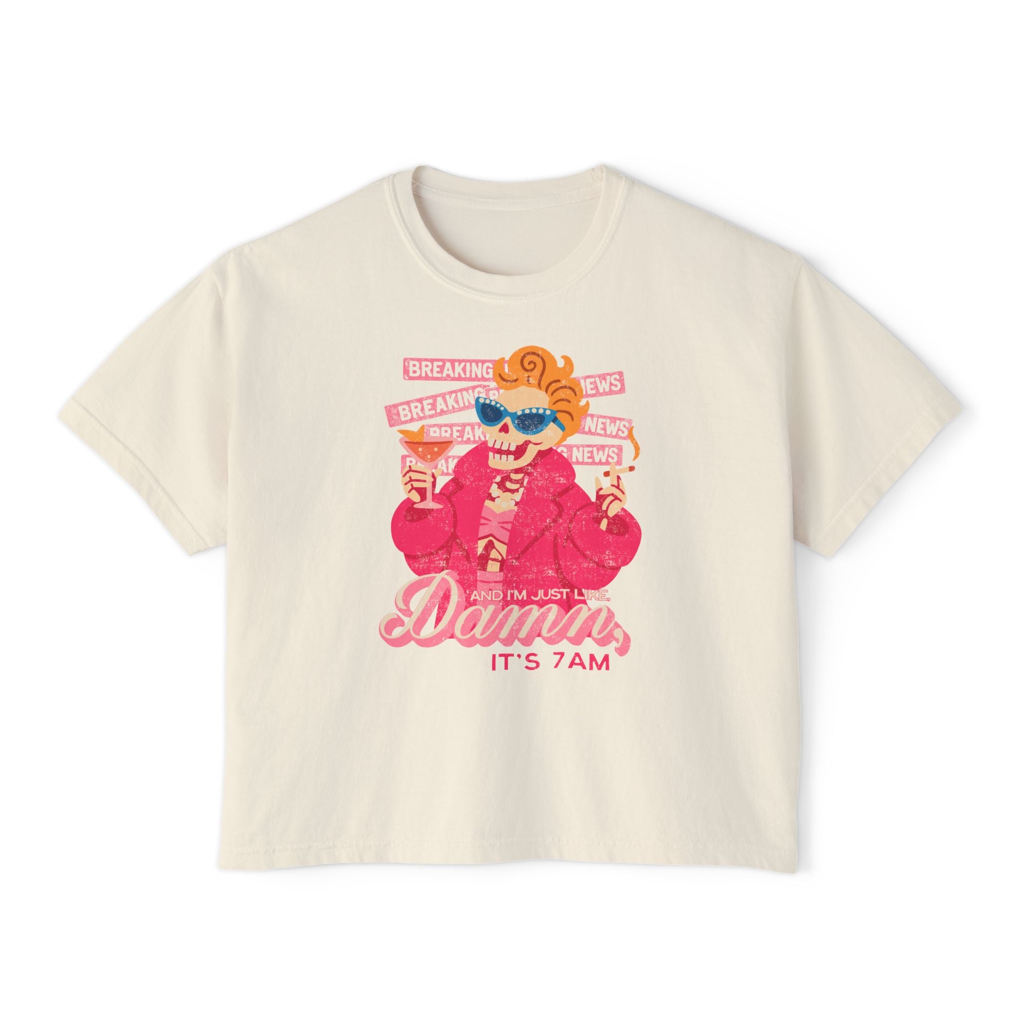 The American Nightmare Crop Top