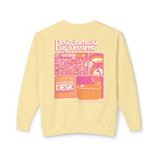 Defend the Desk Lightweight Crewneck