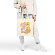 This Bird Can't Be Caged Canvas Tote Bag