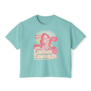 Ladies Had Enough Comfort Colors Crop Top