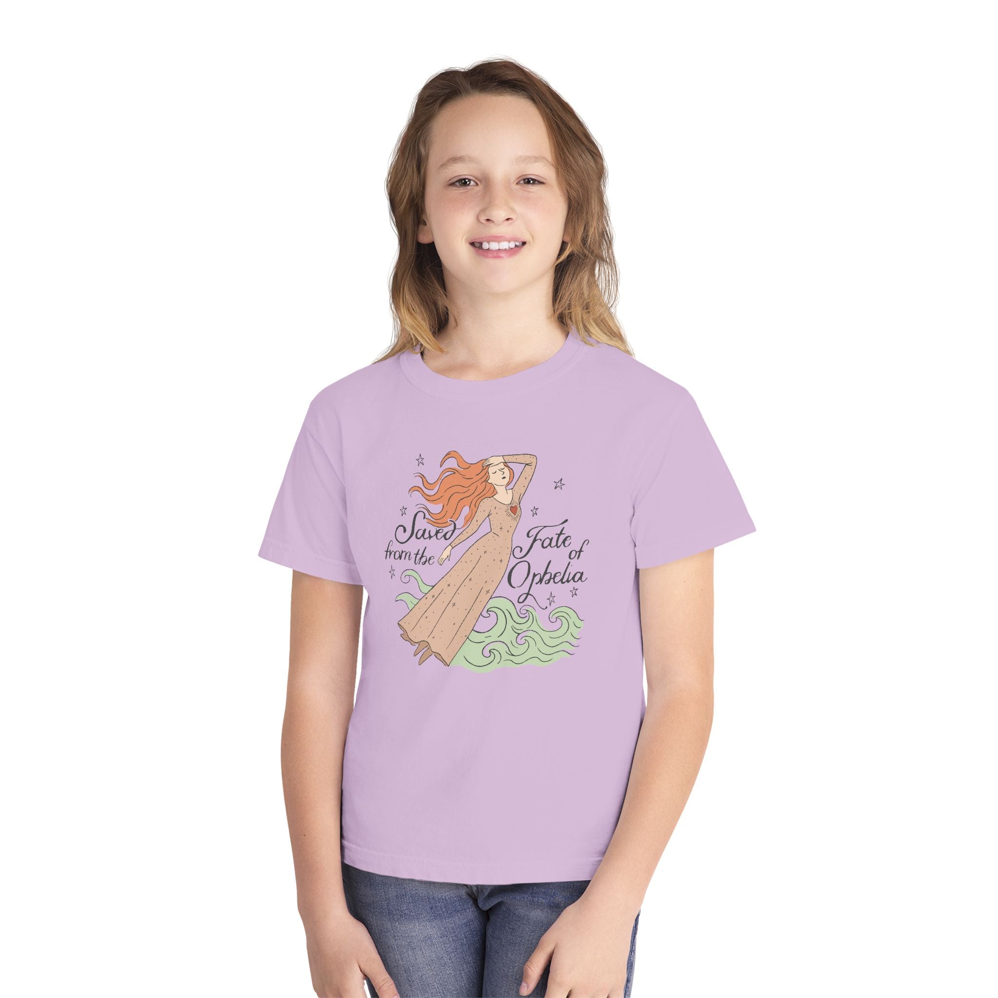 Kid's Saved From The Fate Shirt