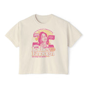 Ladies Had Enough Comfort Colors Crop Top