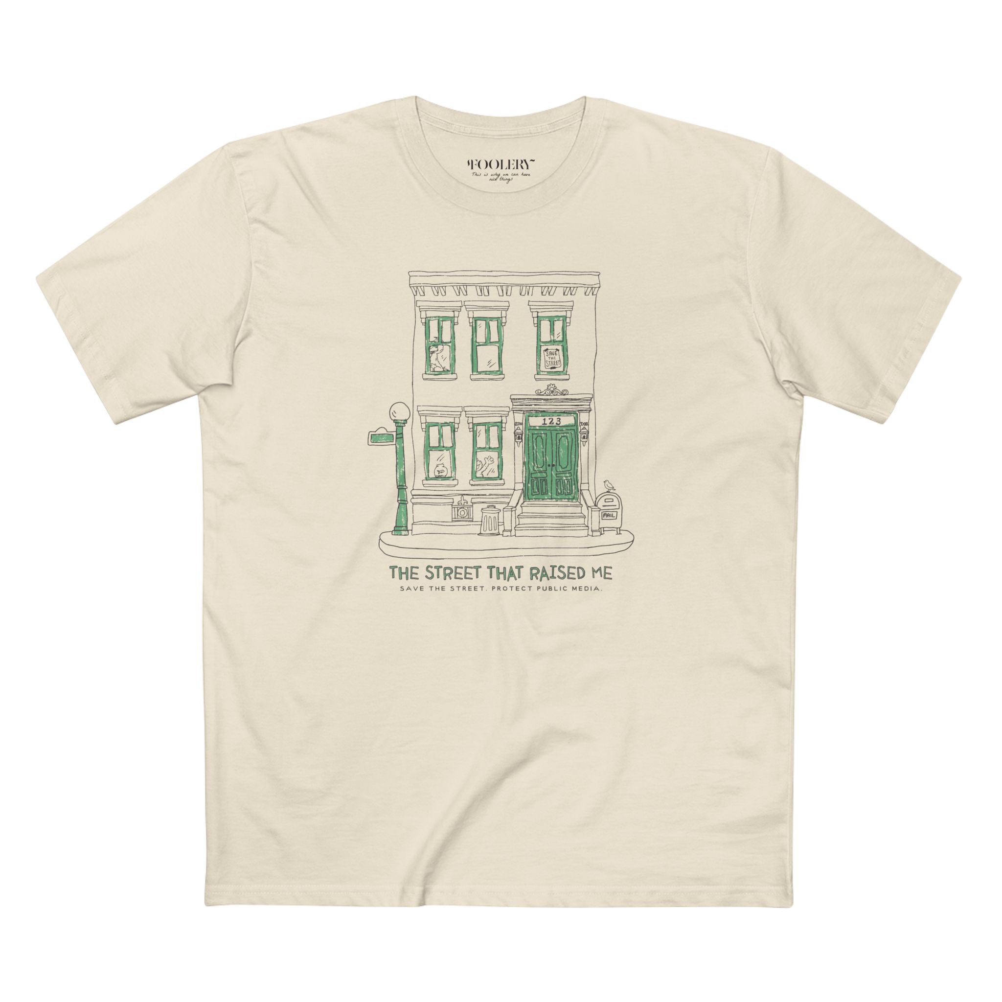 The Street That Raised Me Soft Tee