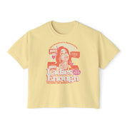 Ladies Had Enough Comfort Colors Crop Top