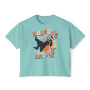 Nobody's Safe Crop Top