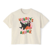 Nobody's Safe Crop Top