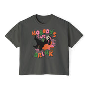 Nobody's Safe Crop Top