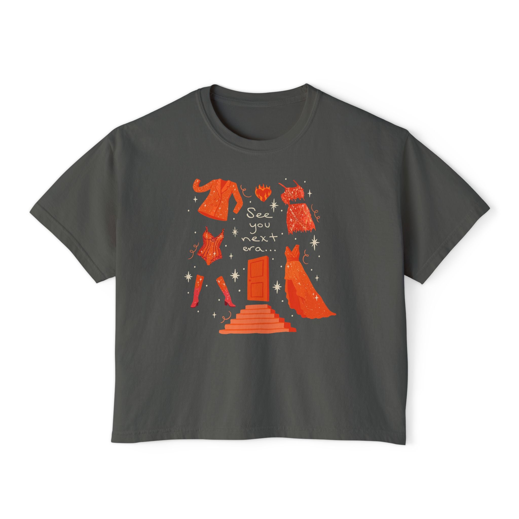 See You Next Era Crop Top