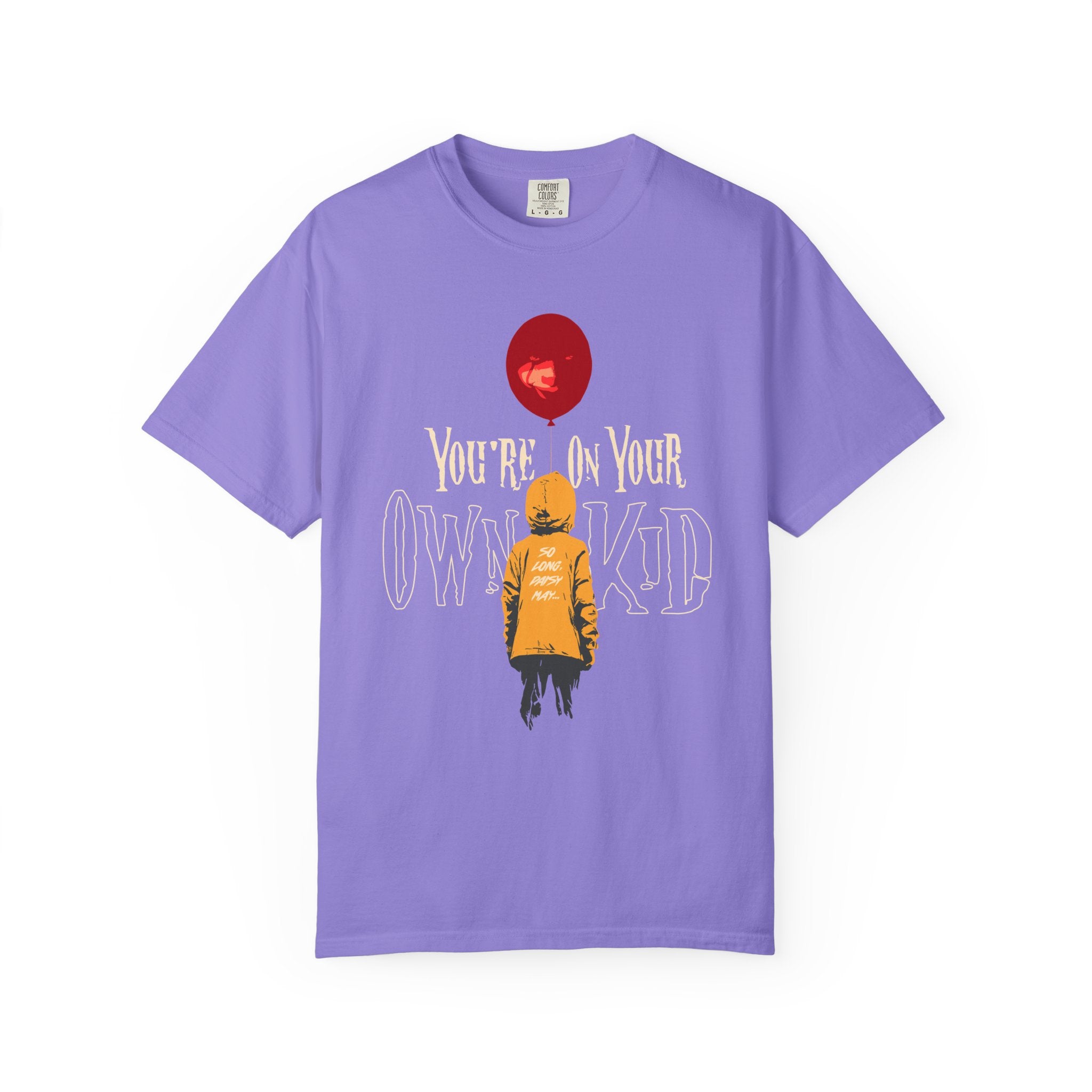 You're On You're Own, Kid Balloon Tee