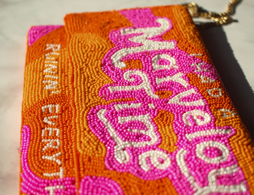 Marvelous Time Beaded Bag