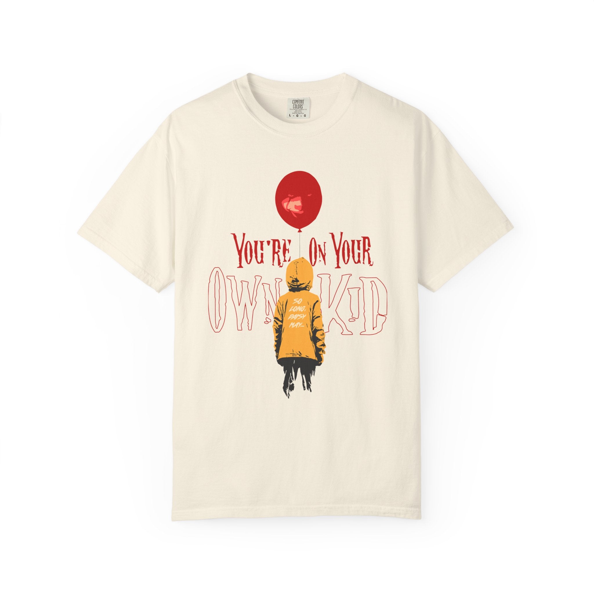 You're On You're Own, Kid Balloon Tee