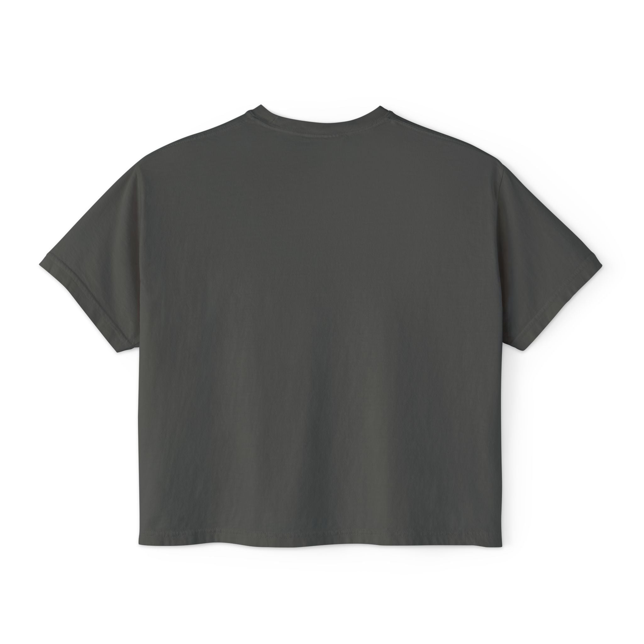 Save The Street Comfort Colors Crop Top