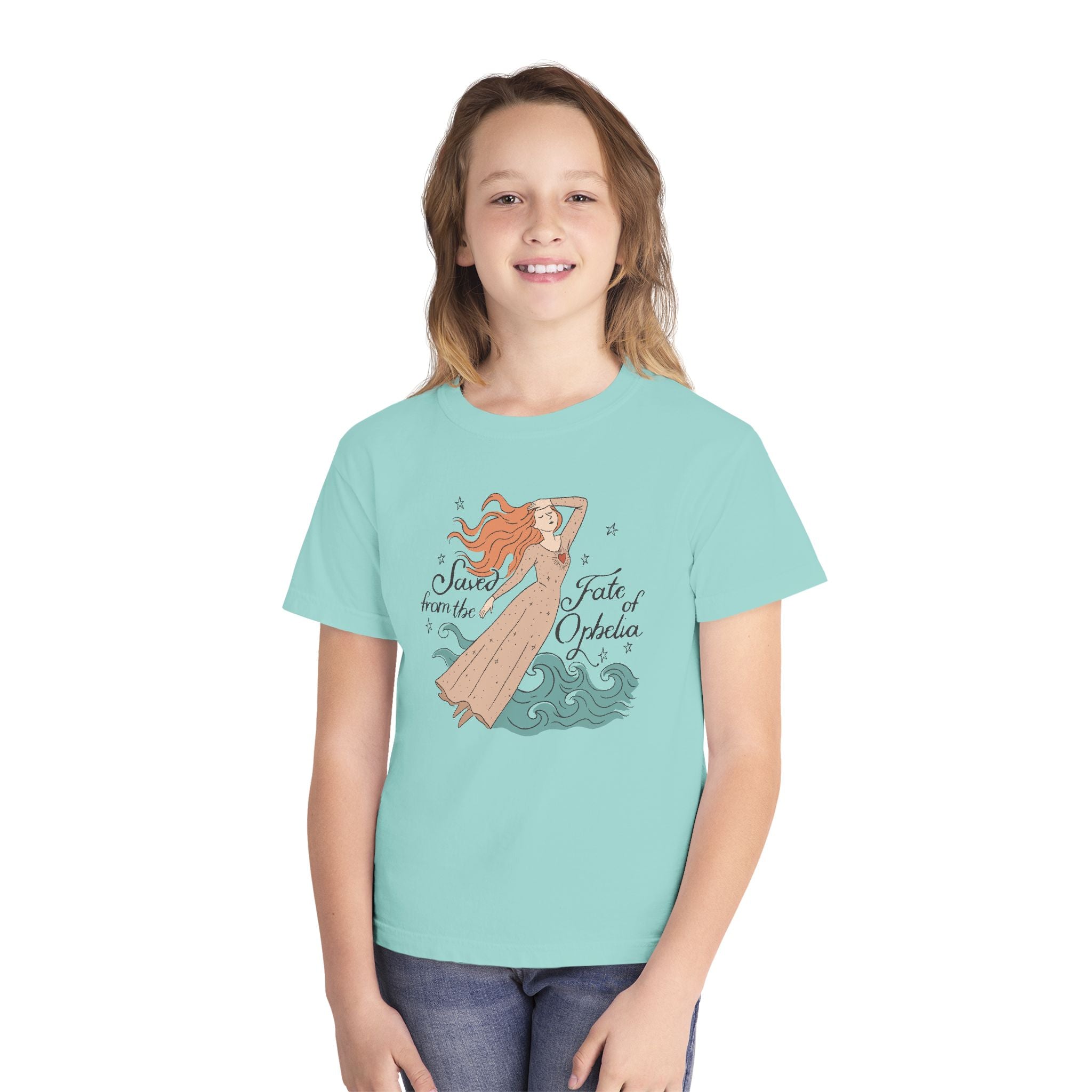 Kid's Saved From The Fate Shirt