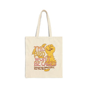This Bird Can't Be Caged Canvas Tote Bag