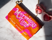 Marvelous Time Beaded Bag