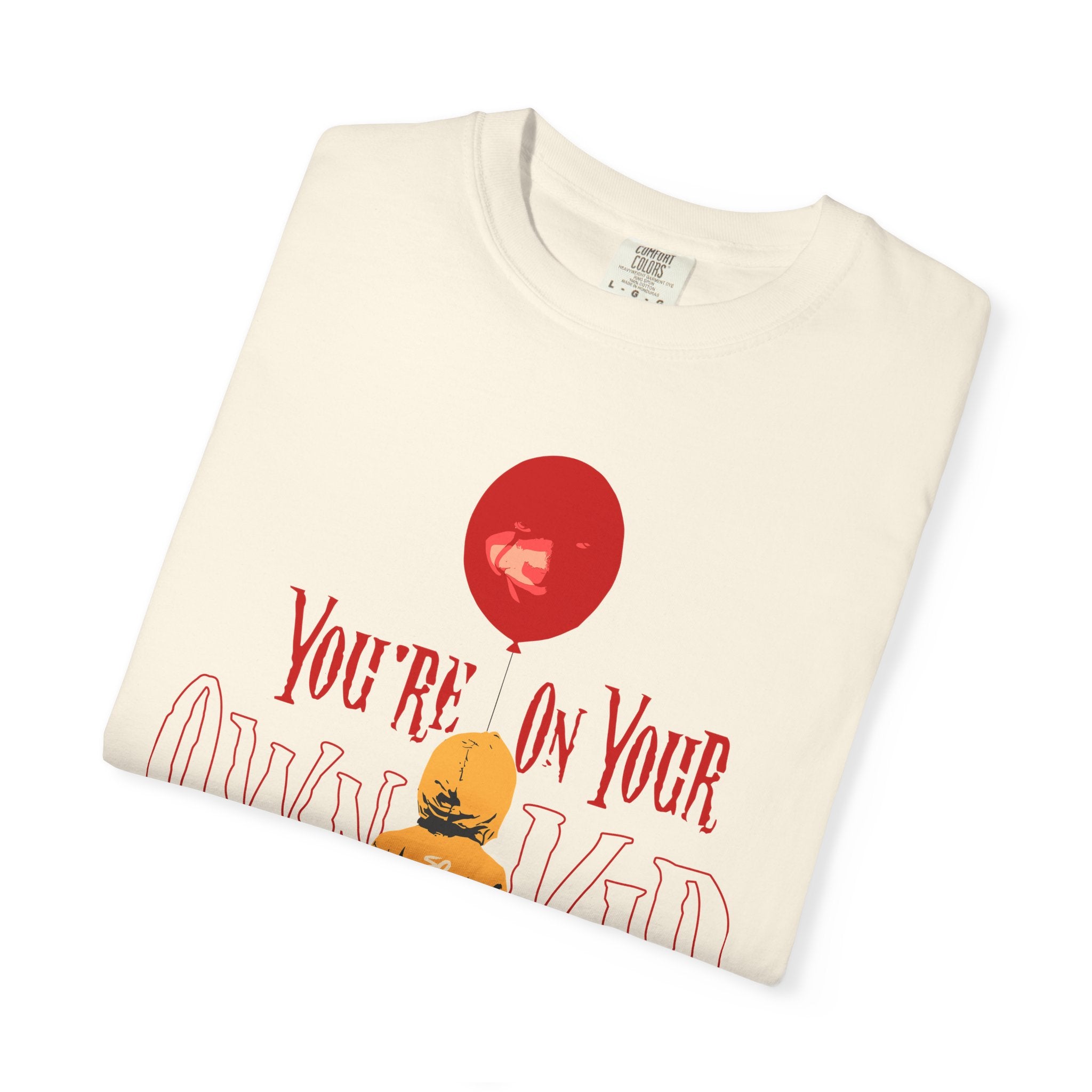 You're On You're Own, Kid Balloon Tee