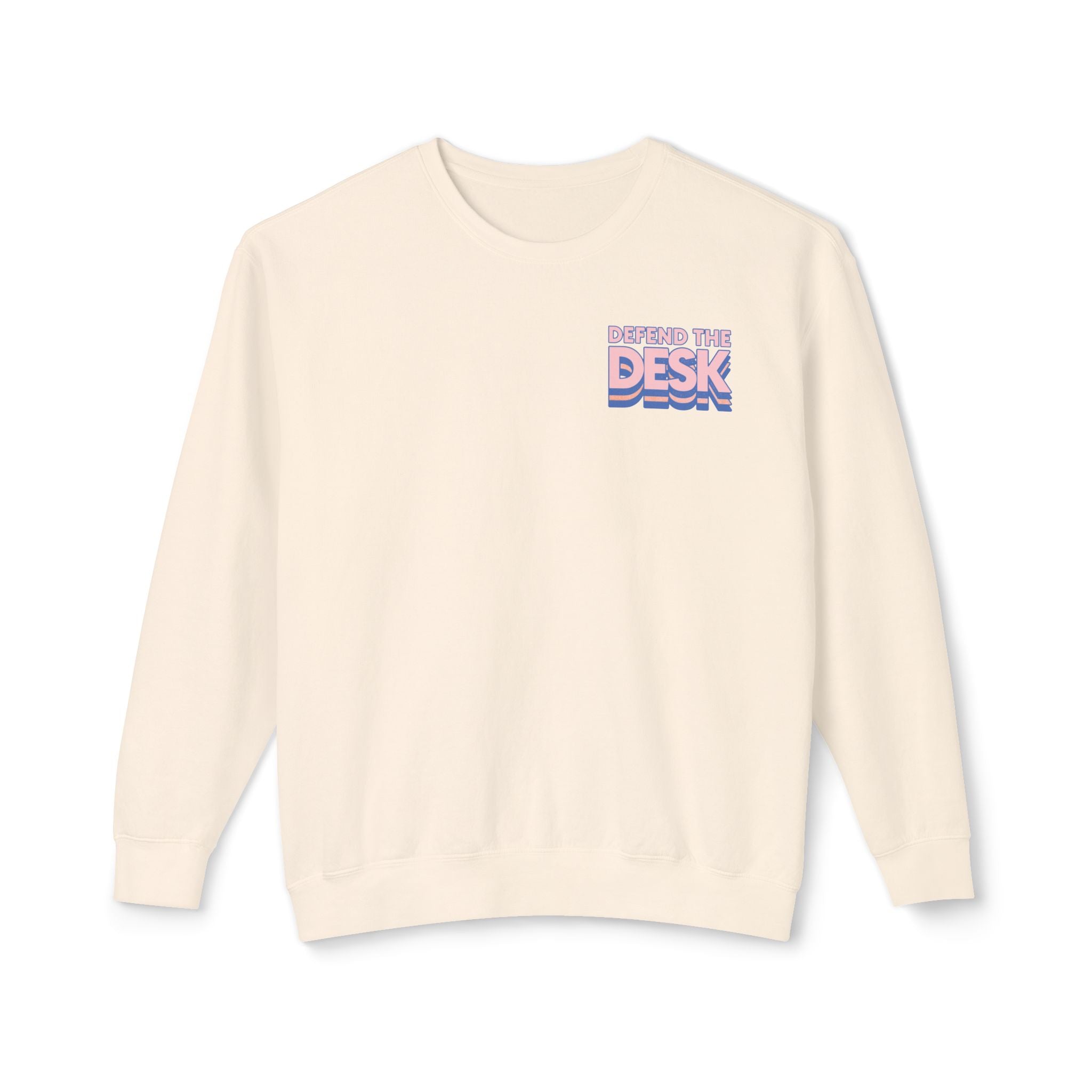 Defend the Desk Lightweight Crewneck