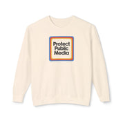 Protect Public Media Lightweight Crewneck