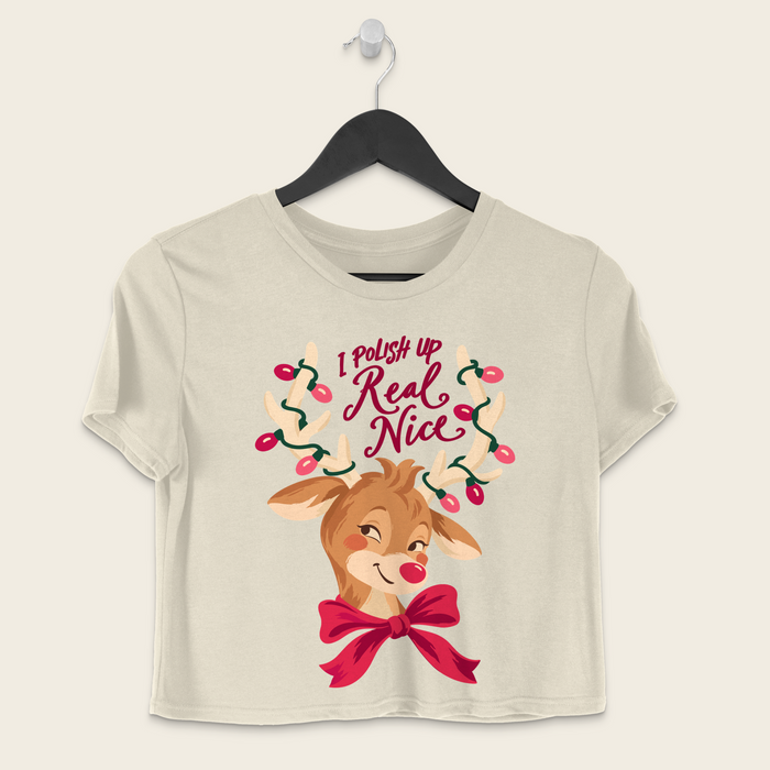 I Polish Up Real Nice Boxy Tee