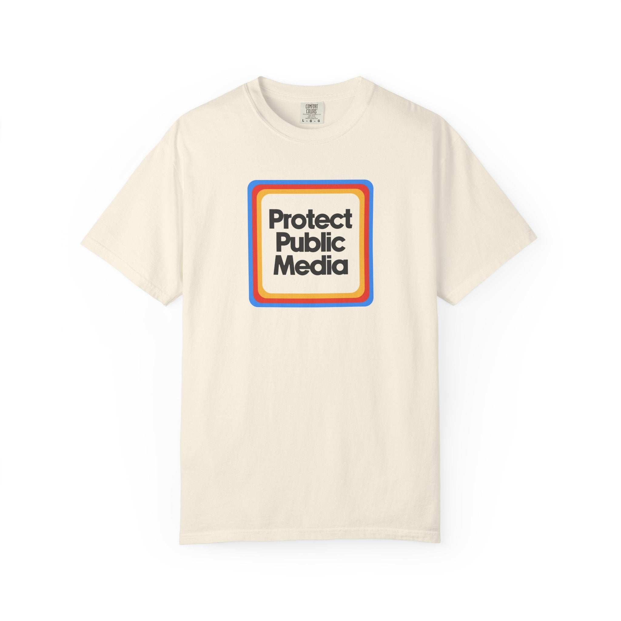 Protect Public Media Tee