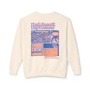 Defend the Desk Lightweight Crewneck