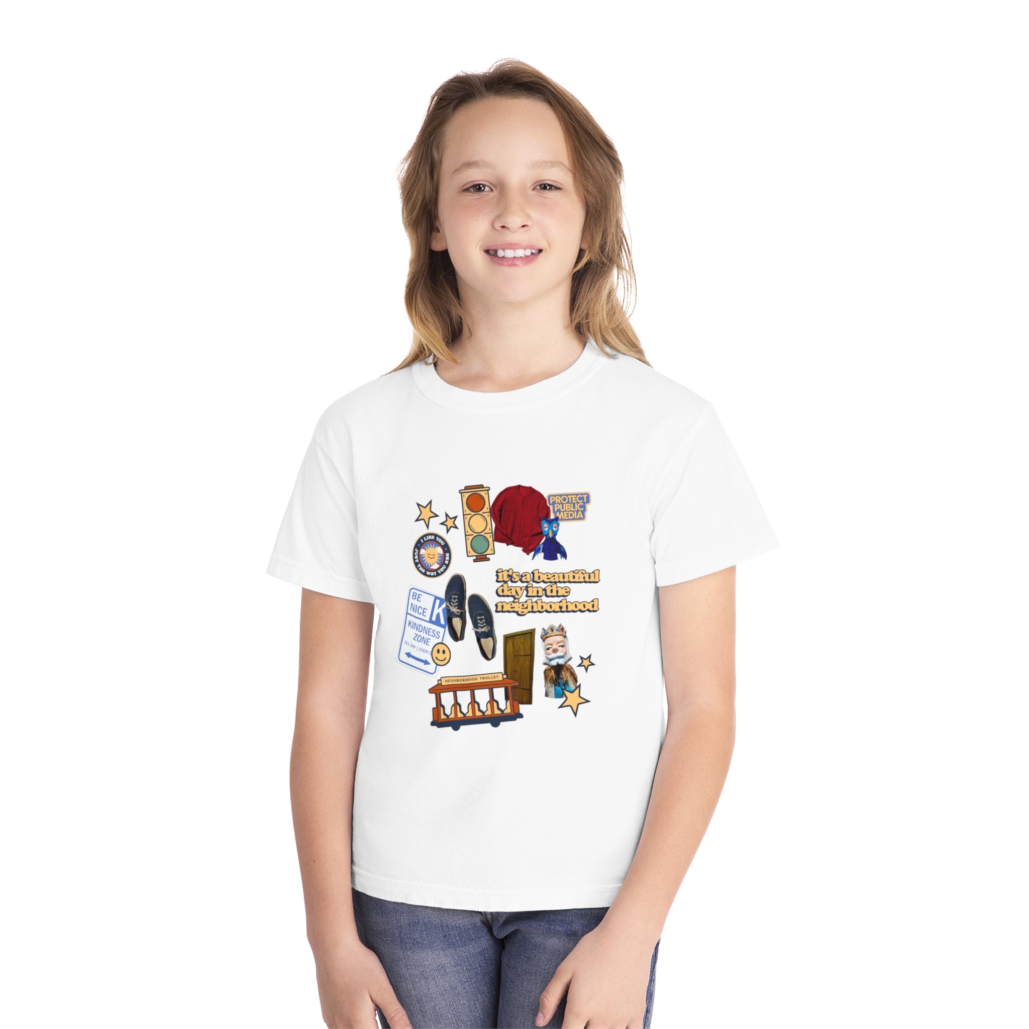 Kid's The Neighborhood Tee