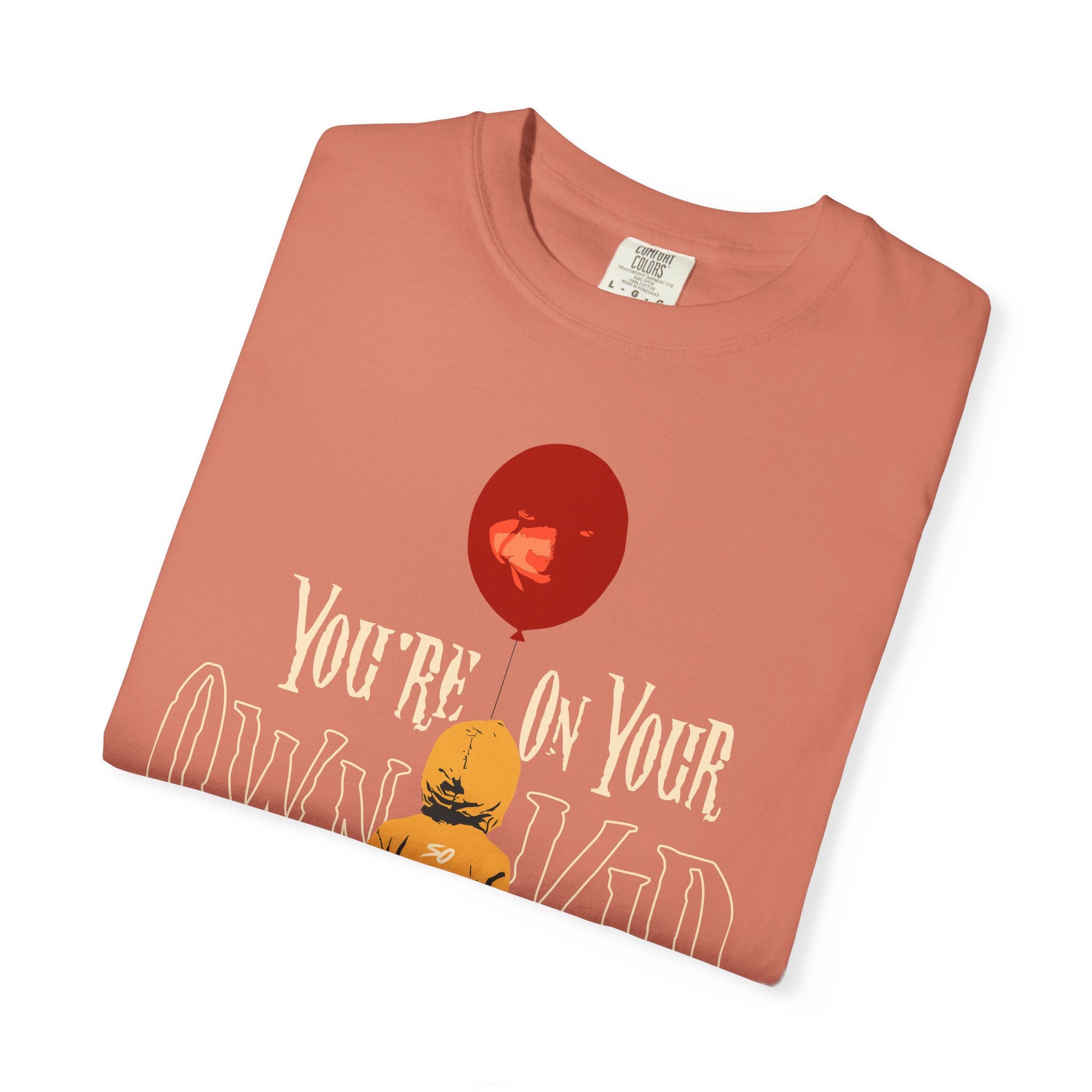 You're On You're Own, Kid Balloon Tee
