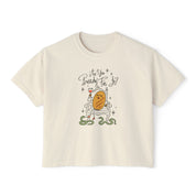 Are You Bready For It Crop Top