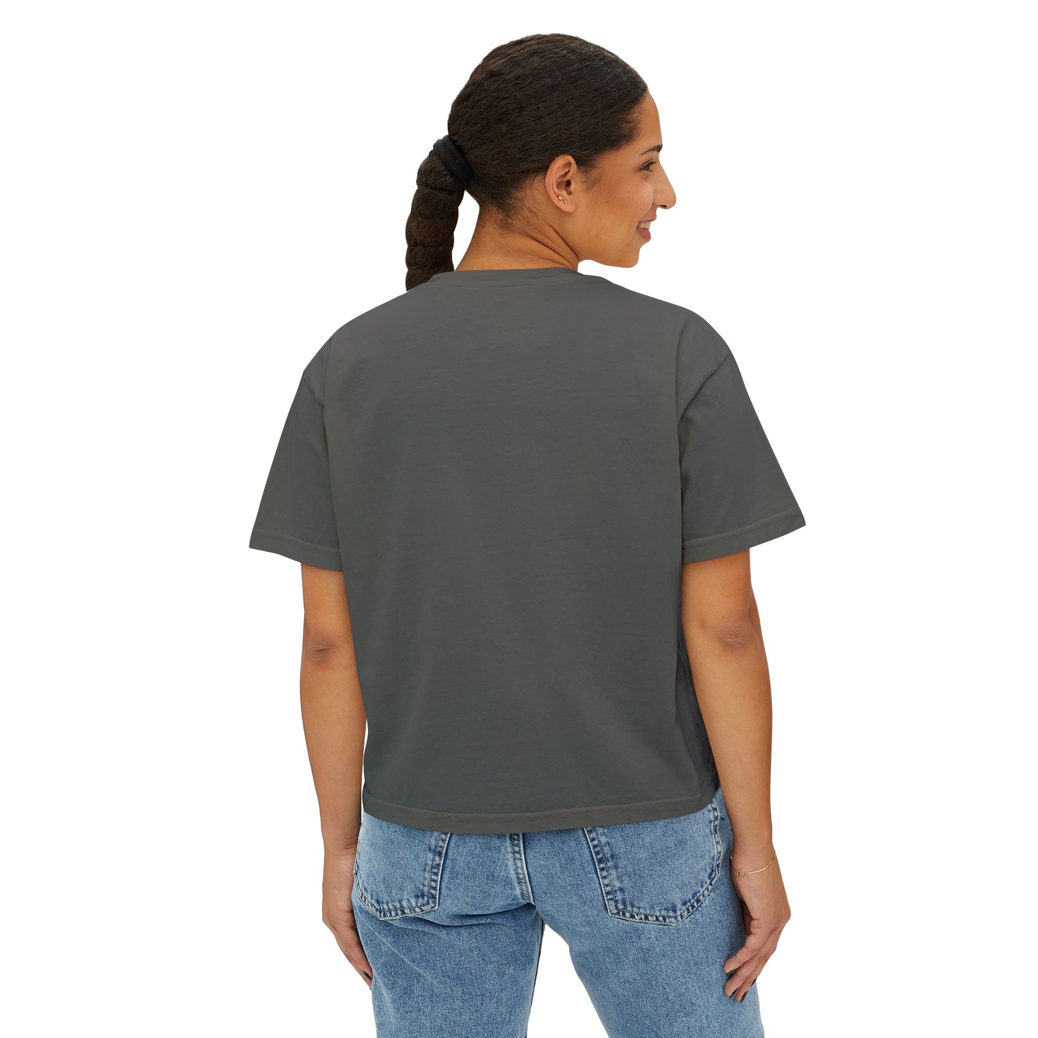 Save The Street Comfort Colors Crop Top