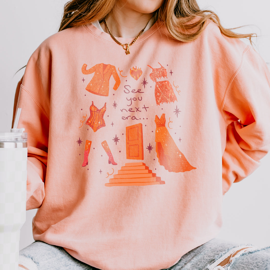 See You In Next Era Lightweight Crewneck