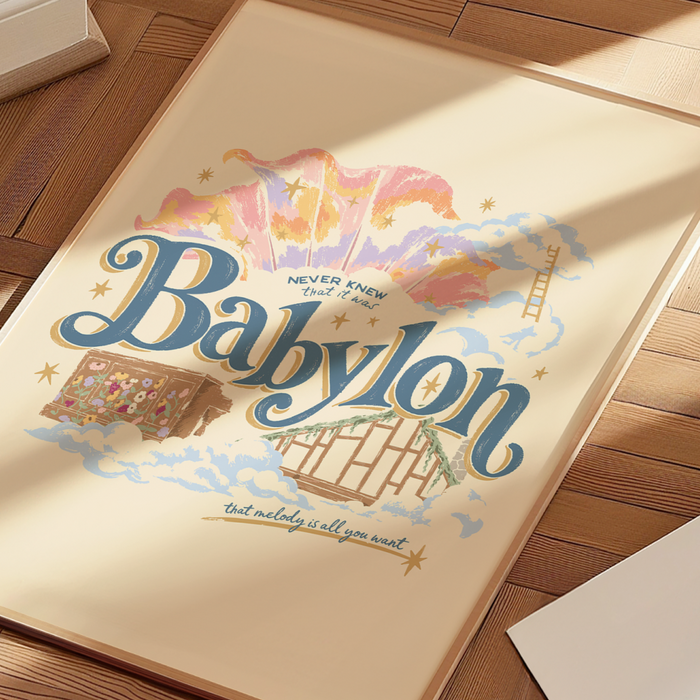 Babylon: The Eras Is All I Want Print