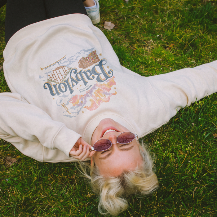 Babylon: The Eras Is All I Want Lightweight Crewneck