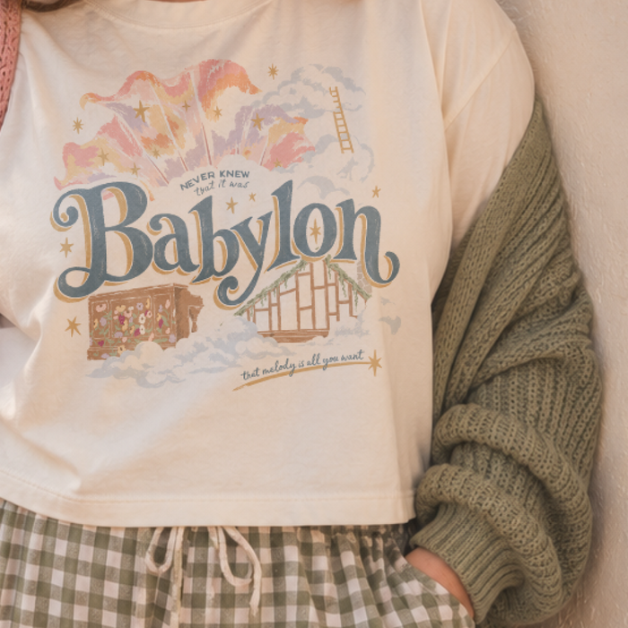 Babylon: The Eras Is All I Want Boxy Tee