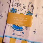 Bake It Off Tea Towel