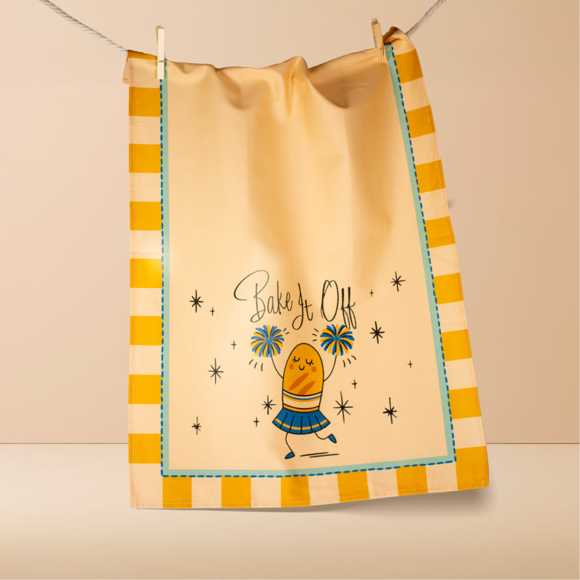 Bake It Off Tea Towel