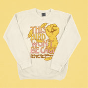 This Bird Won't Be Caged Lightweight Crewneck