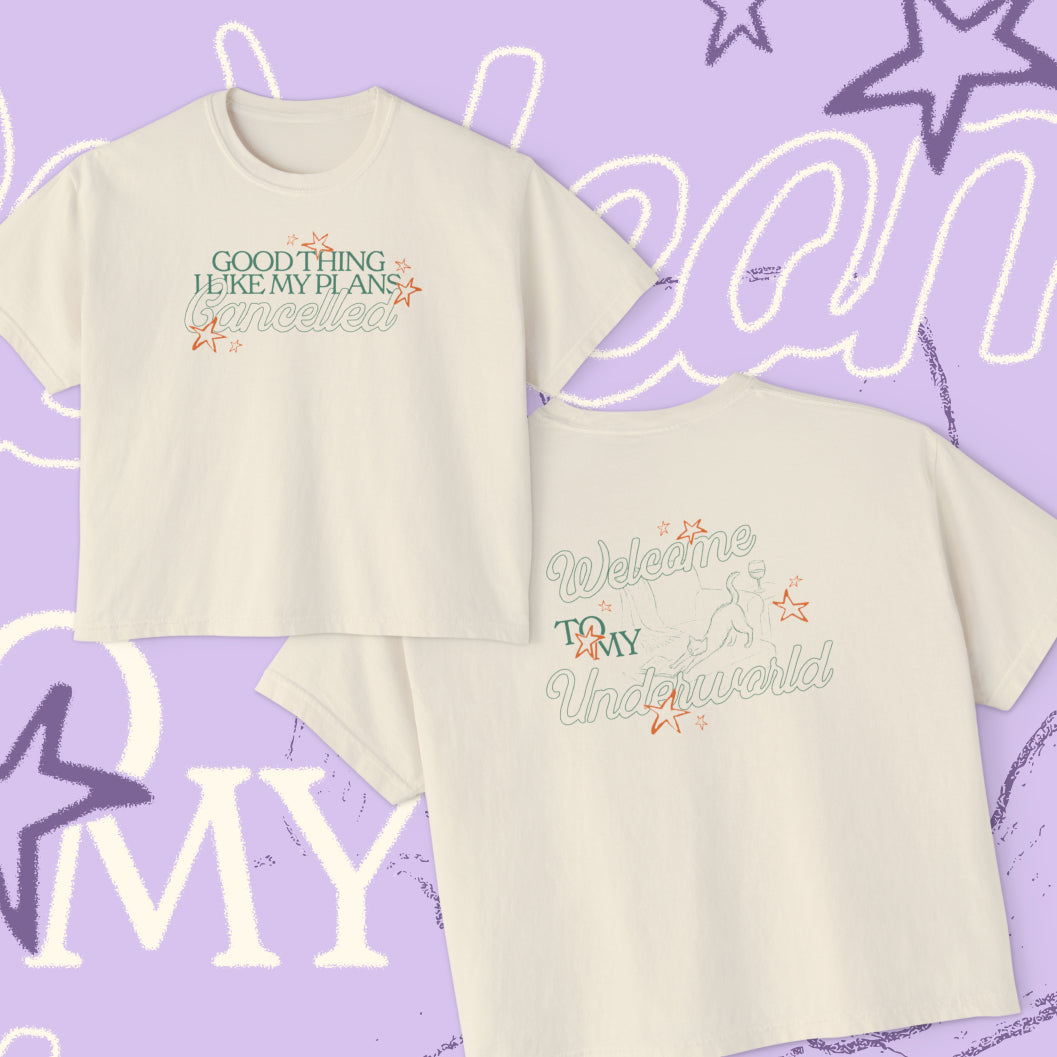 Cancelled Plans Crop Top